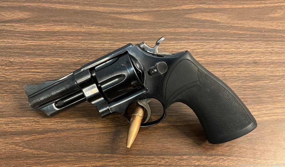 Smith & Wesson Model 27-2 - 357MAG - 18319-img-0