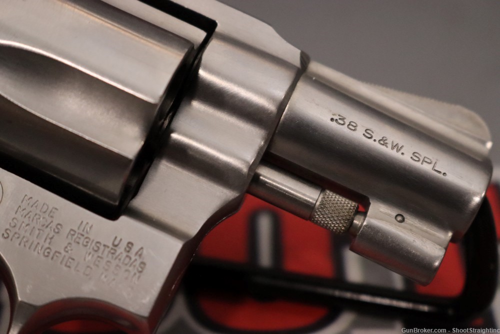 Smith & Wesson 649 (No Dash) .38 SPL 1.87"-img-20