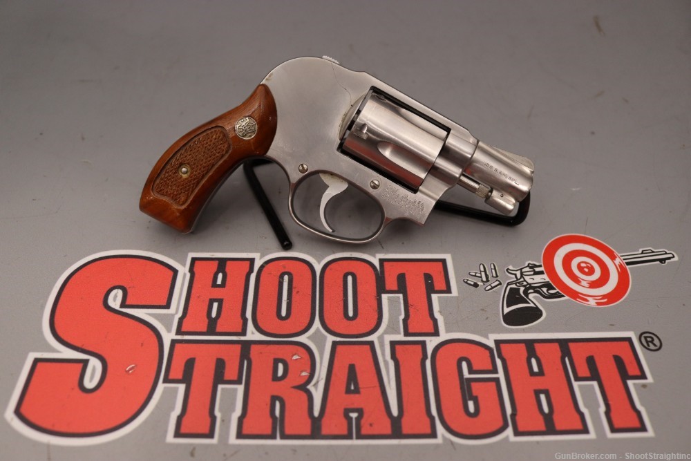 Smith & Wesson 649 (No Dash) .38 SPL 1.87"-img-1