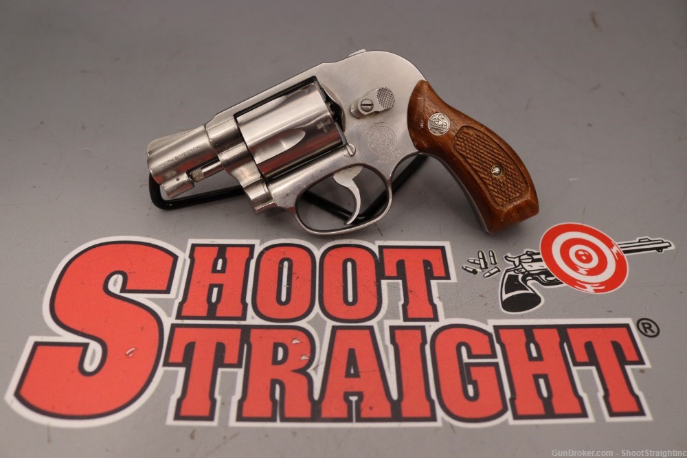 Smith & Wesson 649 (No Dash) .38 SPL 1.87"-img-27