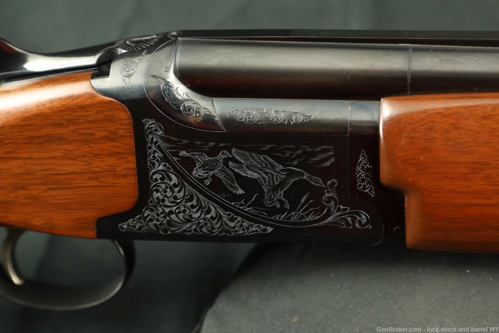Winchester Model 101 XTR Waterfowl 32" 12 GA 3" O/U Shotgun Pre 1987-img-26
