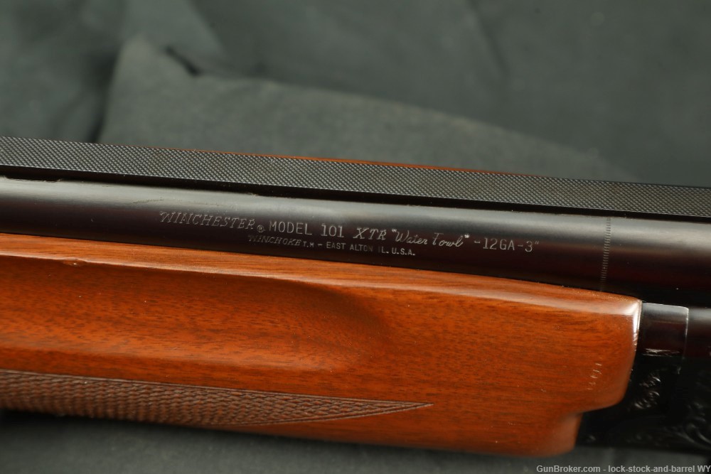 Winchester Model 101 XTR Waterfowl 32" 12 GA 3" O/U Shotgun Pre 1987-img-29