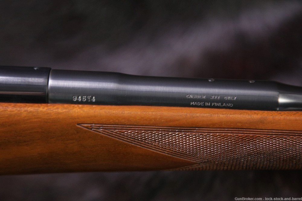 Browning Sako High Power Safari Grade .222 Remington 22" Bolt Rifle, C&R-img-23