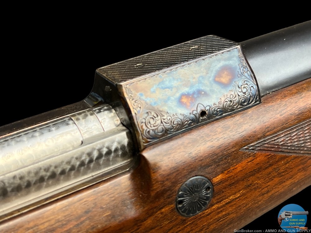 RARE BROWNING BY DUMOULIN 505 GIBBS 1 OF 10 BUILT - DOUBLE SQUARE BRIDGE-img-24