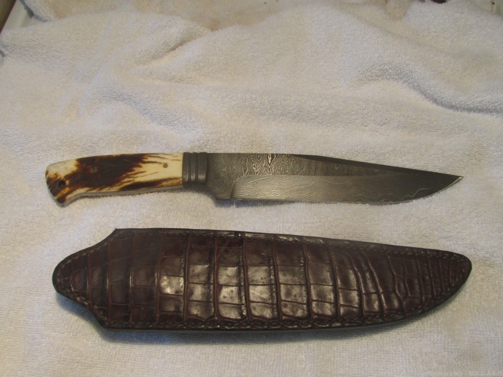 mike sanders knife louisiana rare-img-0