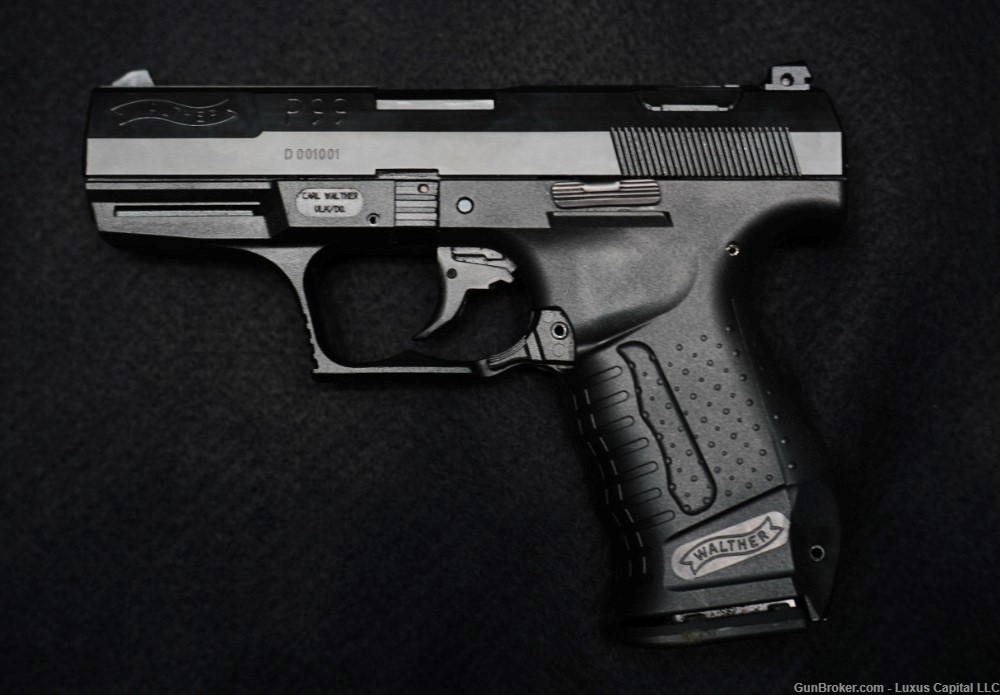 First Ever Production Walther P99 a Historic number 1!-img-0