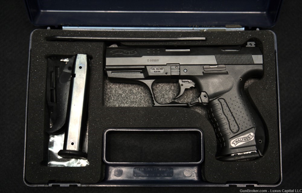 First Ever Production Walther P99 a Historic number 1!-img-6