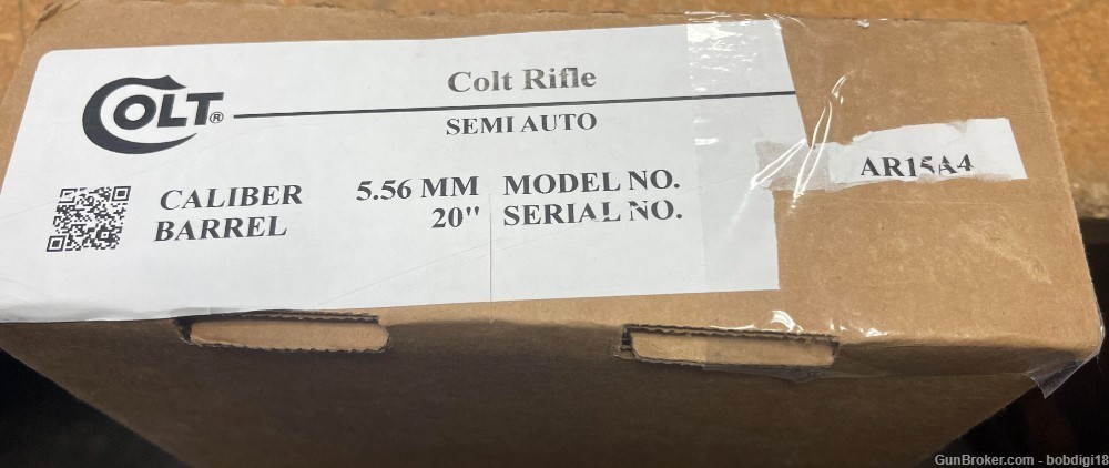 Colt AR15A4 5.56 20" 1/7 Complete Upper Receiver  NO CC FEES-img-6