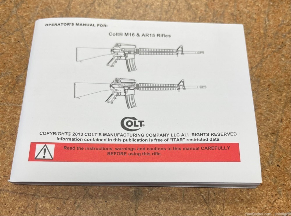 Colt AR15A4 5.56 20" 1/7 Complete Upper Receiver  NO CC FEES-img-5