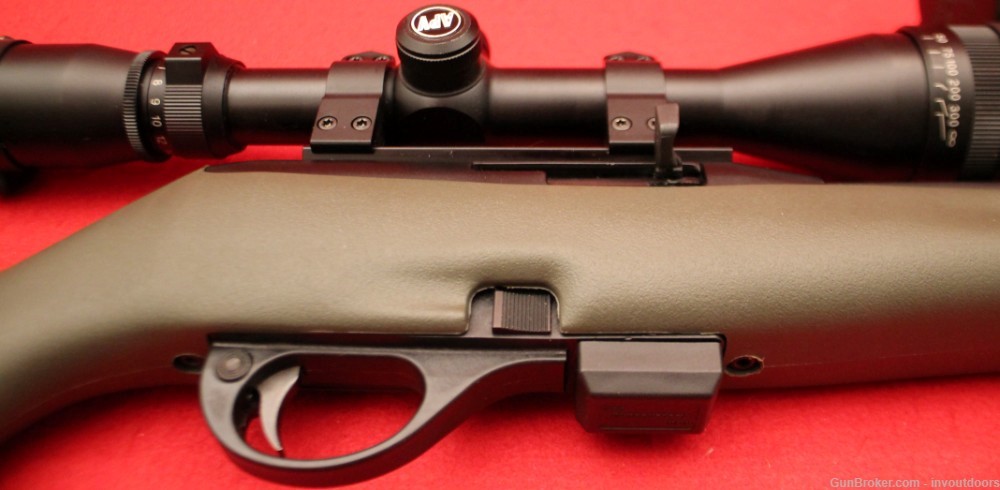 Remington Model 597 .22 LR 16.5"-barrel MUELLER VOLQUARTSEN-img-5