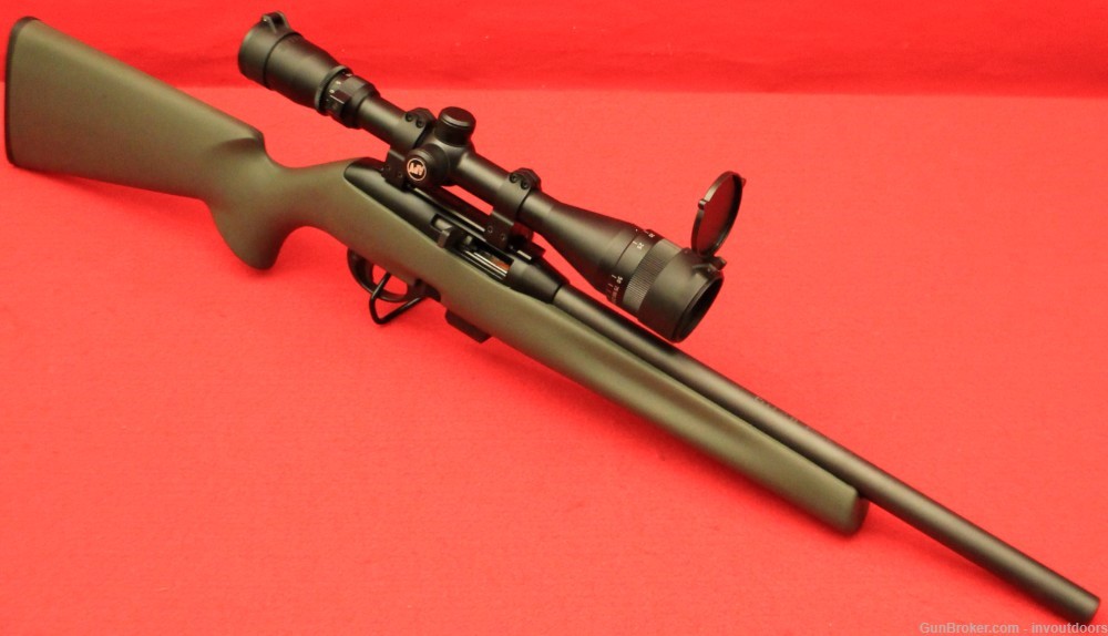Remington Model 597 .22 LR 16.5"-barrel MUELLER VOLQUARTSEN-img-0