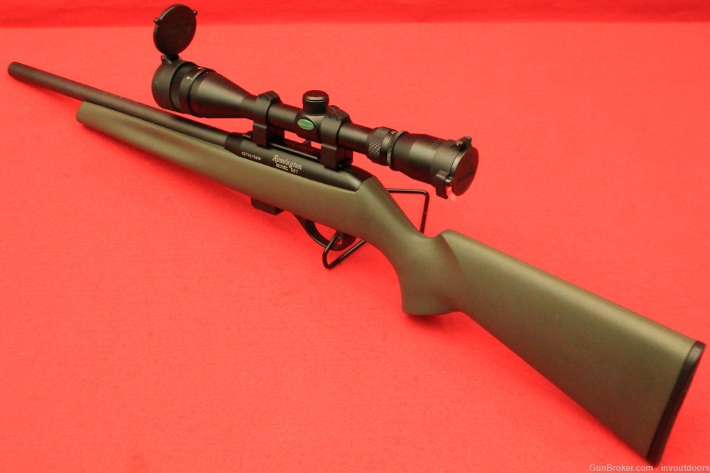 Remington Model 597 .22 LR 16.5"-barrel MUELLER VOLQUARTSEN-img-3