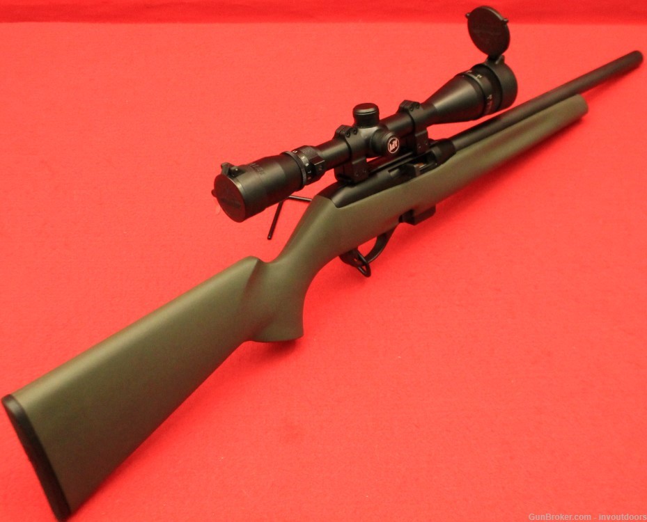 Remington Model 597 .22 LR 16.5"-barrel MUELLER VOLQUARTSEN-img-2