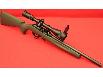 Remington Model 597 .22 LR 16.5"-barrel MUELLER VOLQUARTSEN
