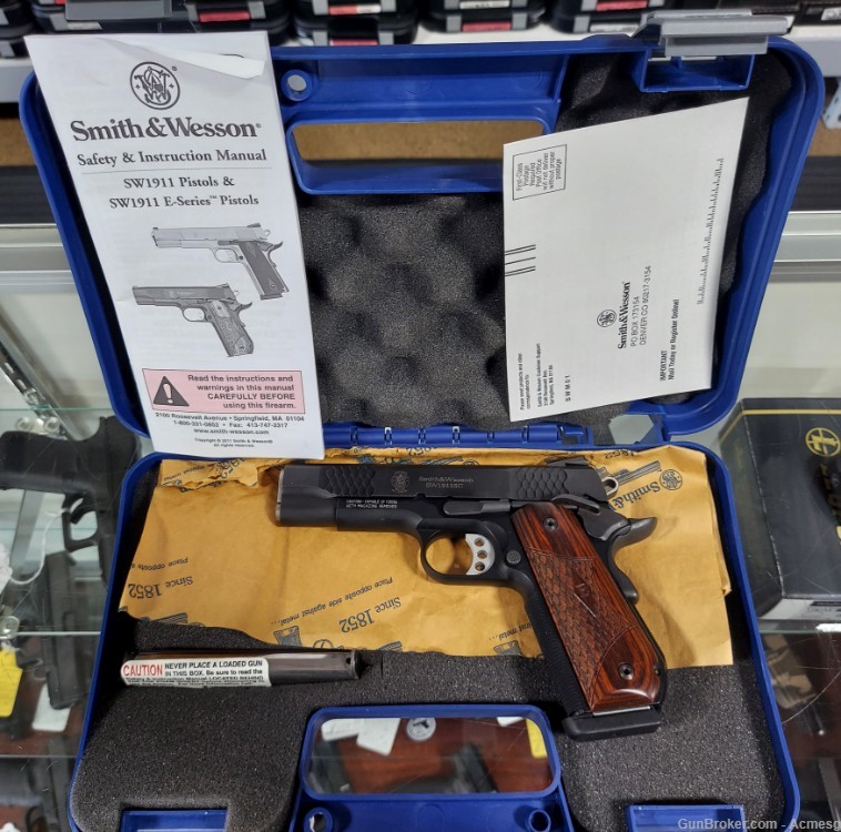 Smith & Wesson 1911SC - 45ACP NEW IN BOX  .01 START-img-0