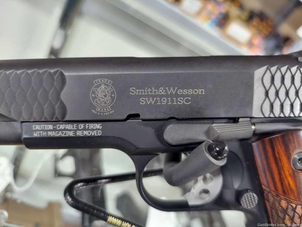 Smith & Wesson 1911SC - 45ACP NEW IN BOX  .01 START-img-9