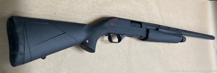 Winchester SXP 12ga pump action shotgun synthetic stock-img-3