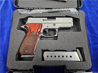 Used Sig Sauer P220 Elite Stainless Oct 2014 Manf.