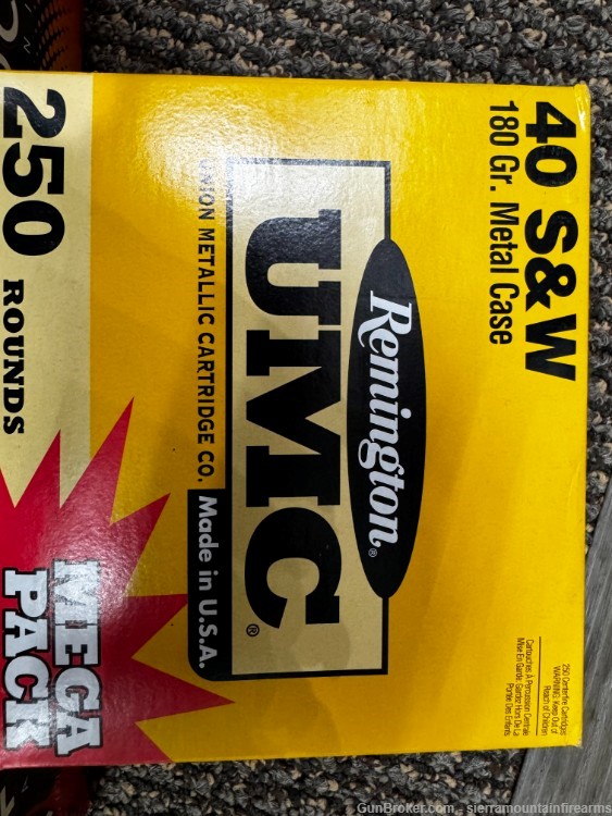 40 S&W Misc lot 750 rounds-img-2