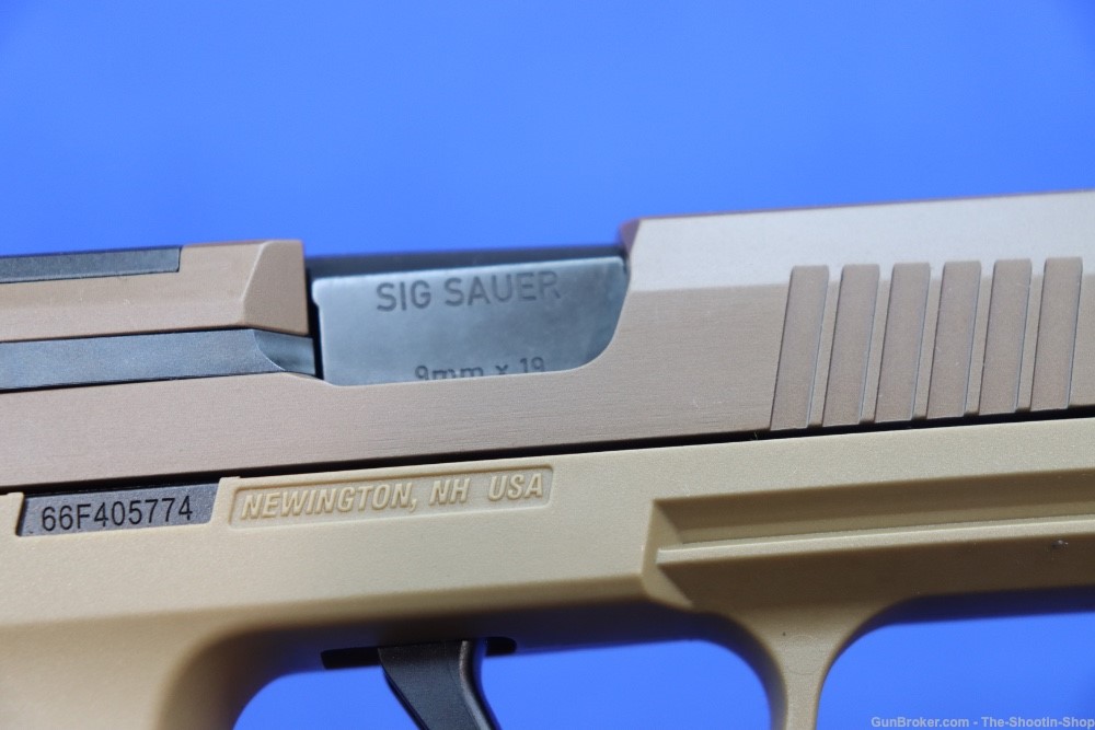 SIG Sauer P365XL Pistol 9MM OPTICS READY 12RD SPECTRE Night Sight FDE 365-img-11