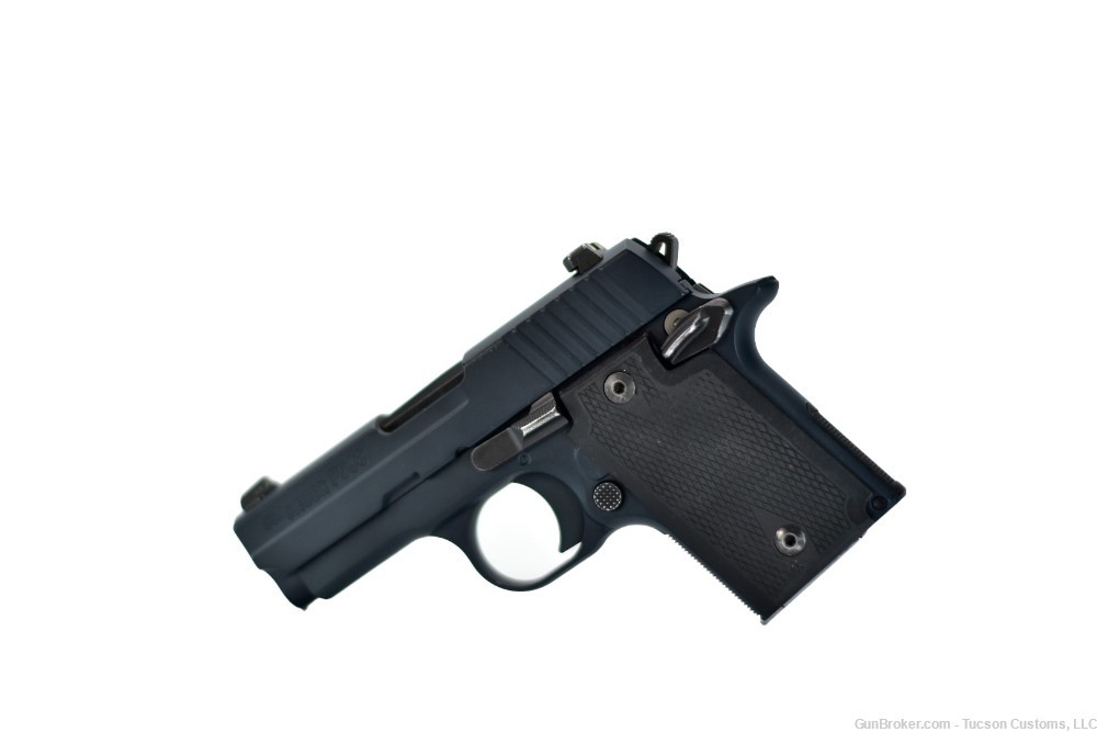 Sig Sauer P938 Nitron 9mm Micro-Compact Semi-Auto Pistol w/ Magazine-img-1
