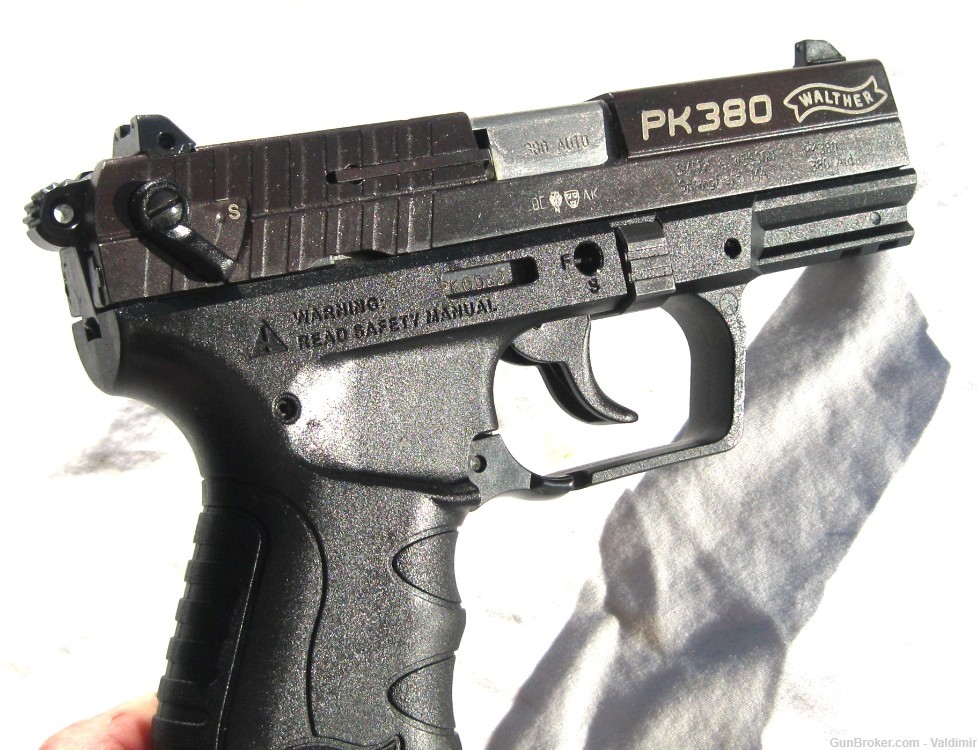 WALTHER PK 380-NEW, UNFIRED, WITH BOX AND PAPERS-img-2