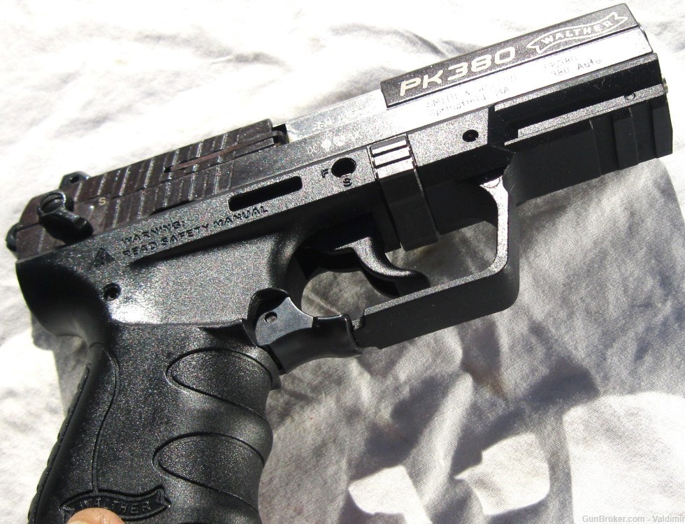 WALTHER PK 380-NEW, UNFIRED, WITH BOX AND PAPERS-img-3