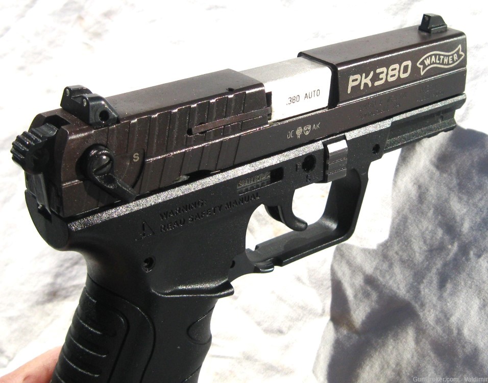 WALTHER PK 380-NEW, UNFIRED, WITH BOX AND PAPERS-img-14