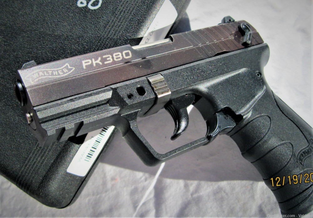 WALTHER PK 380-NEW, UNFIRED, WITH BOX AND PAPERS-img-7