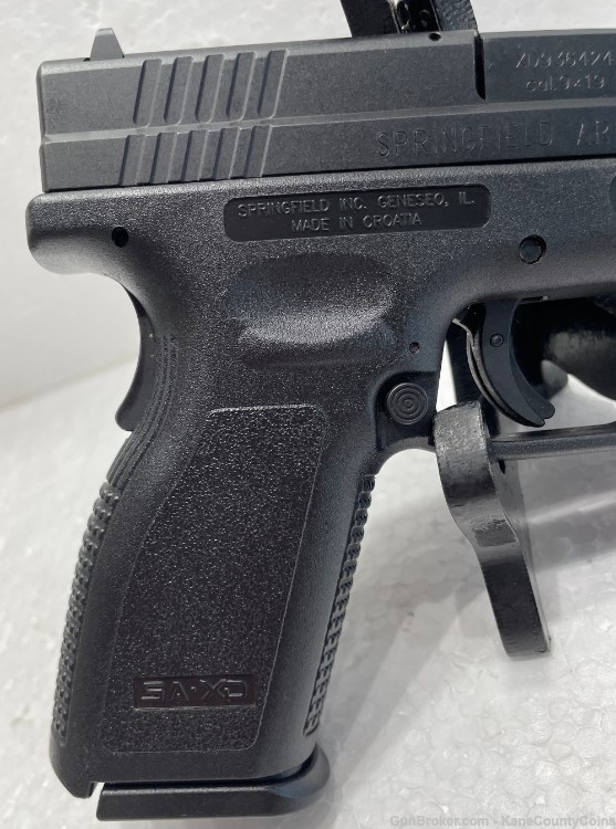 Springfield Armory XD Service Model  9mm Semi Box, Papers and Accessories-img-8
