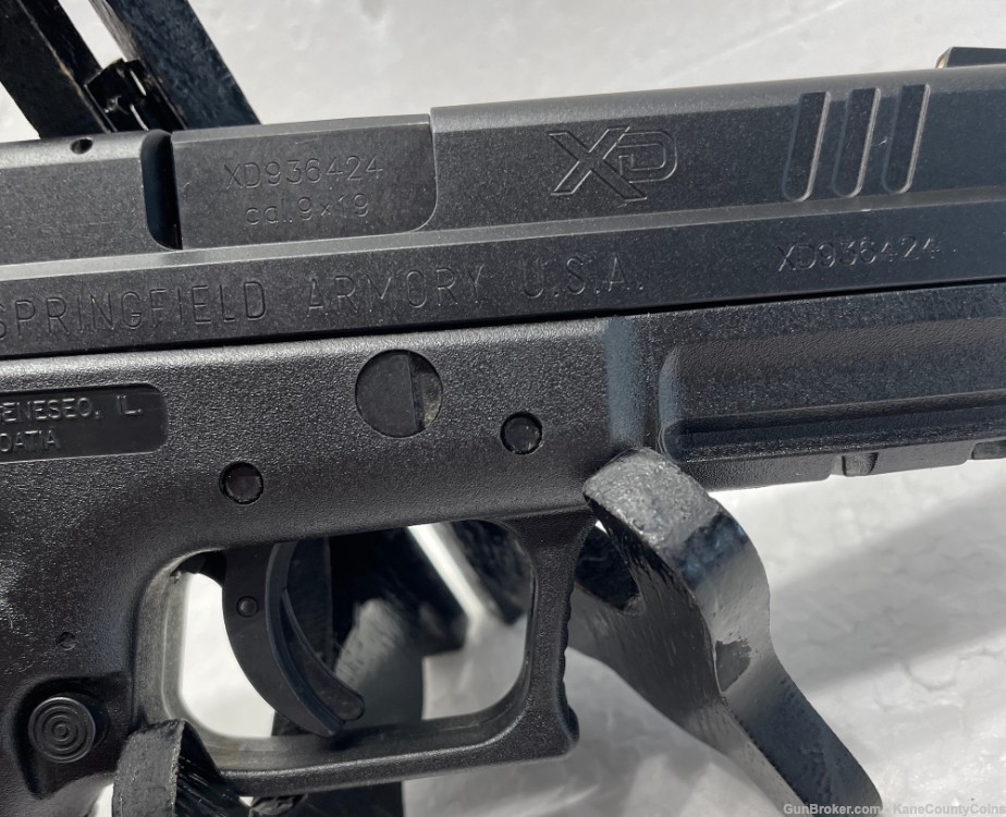 Springfield Armory XD Service Model  9mm Semi Box, Papers and Accessories-img-16