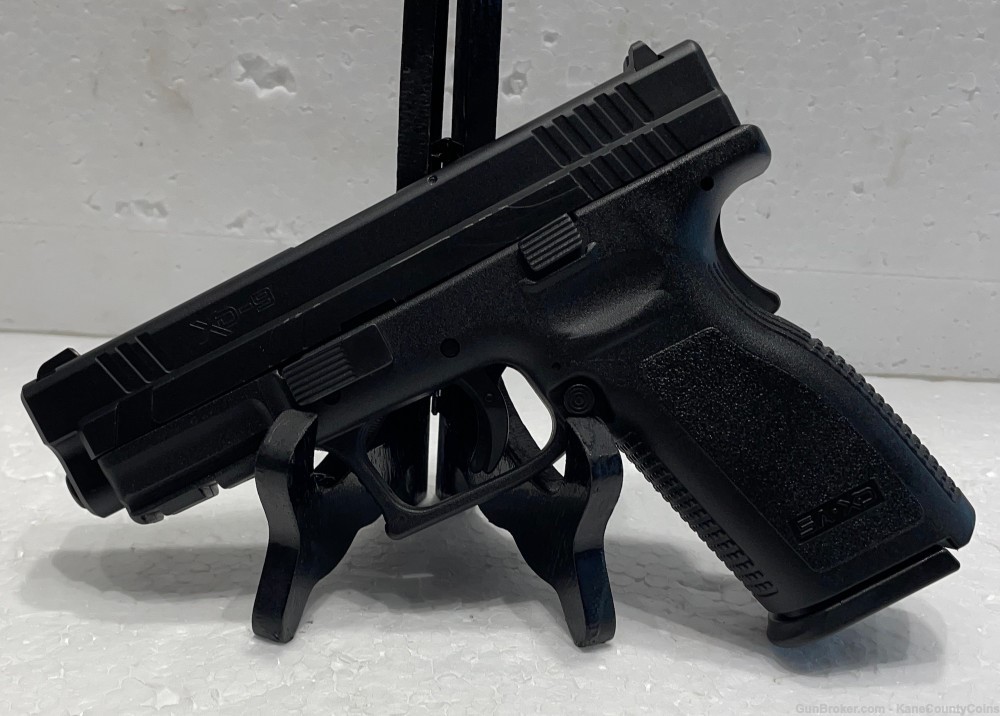 Springfield Armory XD Service Model  9mm Semi Box, Papers and Accessories-img-2