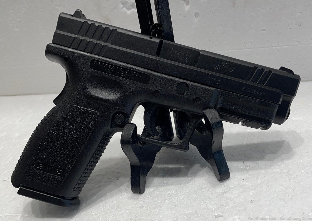 Springfield Armory XD Service Model  9mm Semi Box, Papers and Accessories-img-3