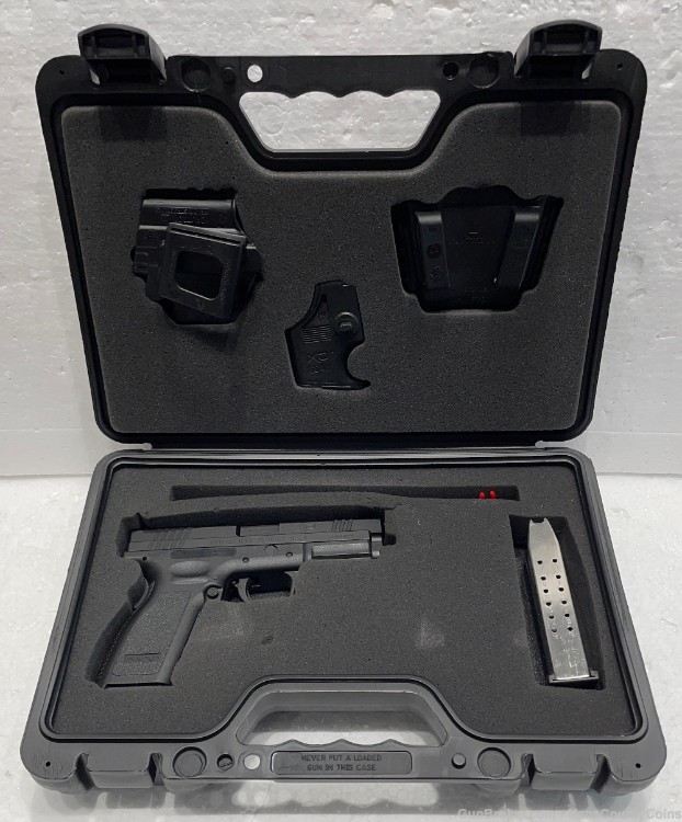 Springfield Armory XD Service Model  9mm Semi Box, Papers and Accessories-img-0
