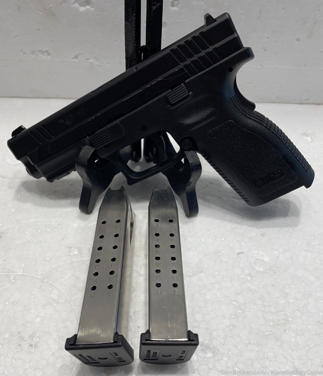 Springfield Armory XD Service Model  9mm Semi Box, Papers and Accessories-img-1