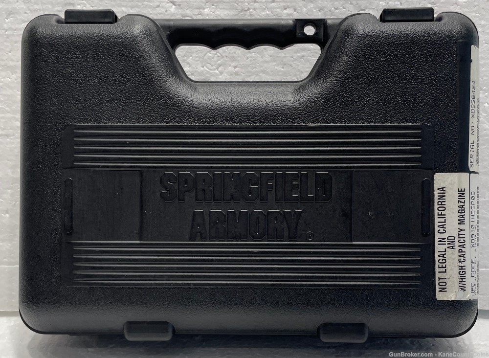 Springfield Armory XD Service Model  9mm Semi Box, Papers and Accessories-img-4