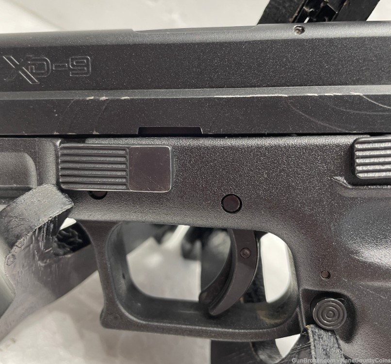 Springfield Armory XD Service Model  9mm Semi Box, Papers and Accessories-img-14