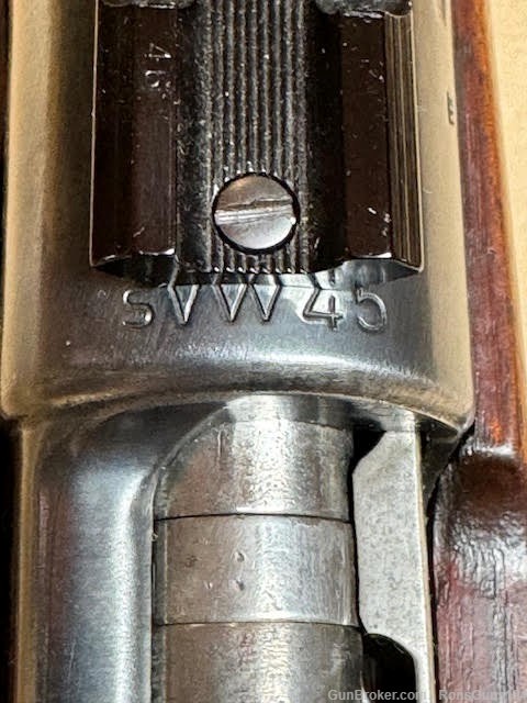 Sporterized Mauser  K98 (SVW 45) 8MM Mauser Well executed conversion -img-12