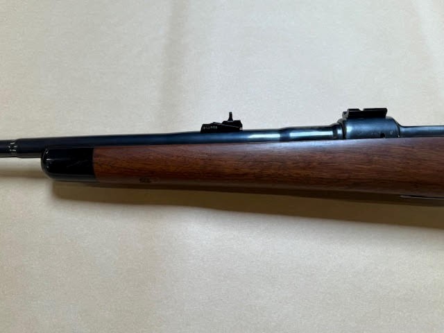 Sporterized Mauser  K98 (SVW 45) 8MM Mauser Well executed conversion -img-3