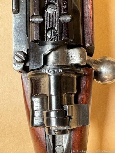 Sporterized Mauser  K98 (SVW 45) 8MM Mauser Well executed conversion -img-13