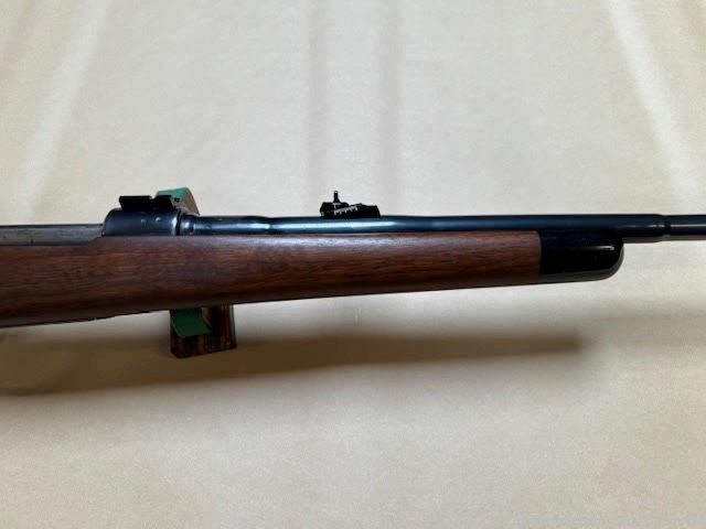 Sporterized Mauser  K98 (SVW 45) 8MM Mauser Well executed conversion -img-8