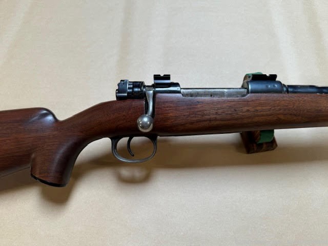 Sporterized Mauser  K98 (SVW 45) 8MM Mauser Well executed conversion -img-7