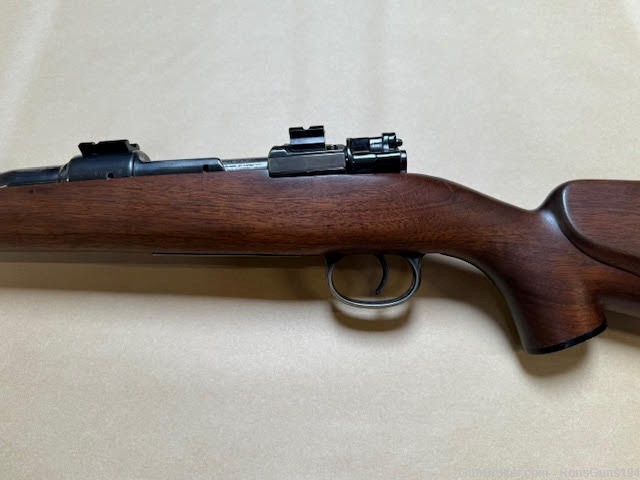 Sporterized Mauser  K98 (SVW 45) 8MM Mauser Well executed conversion -img-4