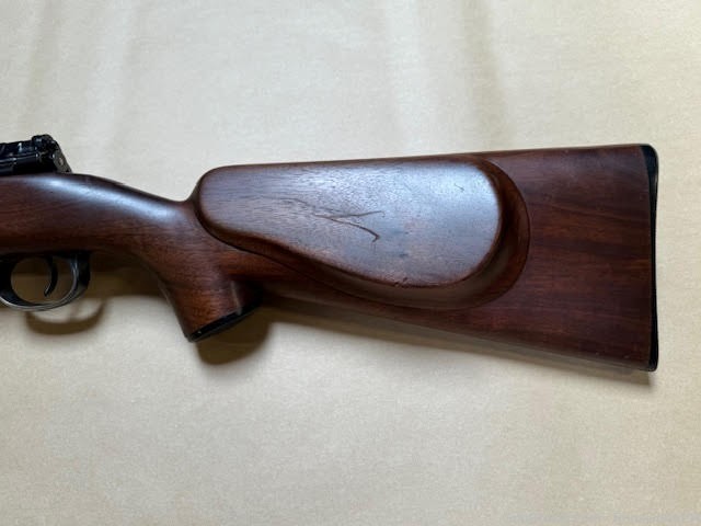 Sporterized Mauser  K98 (SVW 45) 8MM Mauser Well executed conversion -img-5