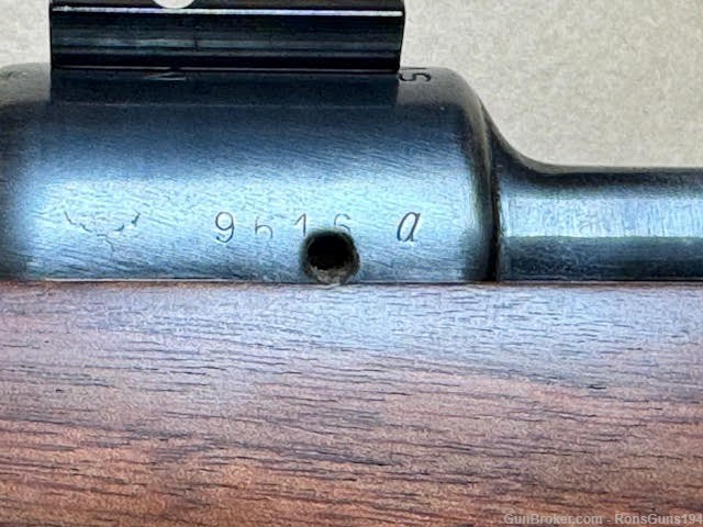Sporterized Mauser  K98 (SVW 45) 8MM Mauser Well executed conversion -img-10