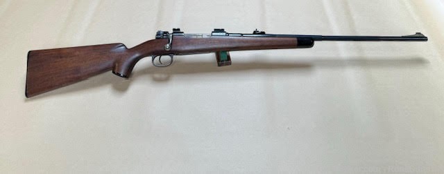 Sporterized Mauser  K98 (SVW 45) 8MM Mauser Well executed conversion -img-1