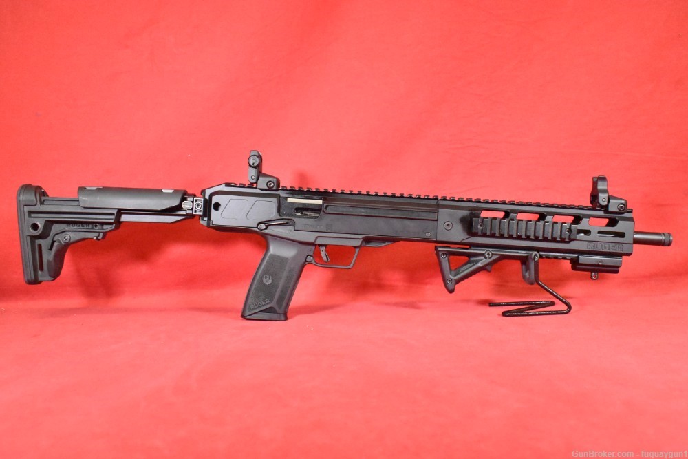 Ruger LC Carbine 5.7x28 Threaded-img-2