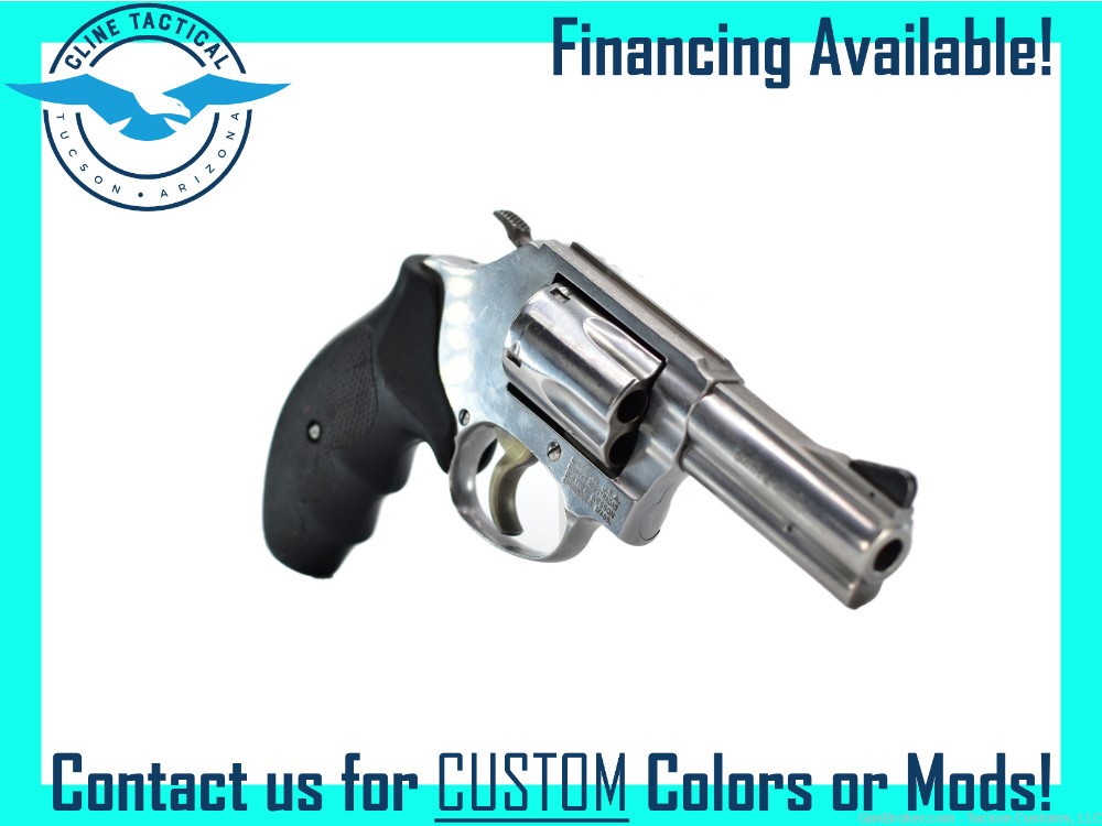 Smith & Wesson Model 60 in .357 Mag-img-0