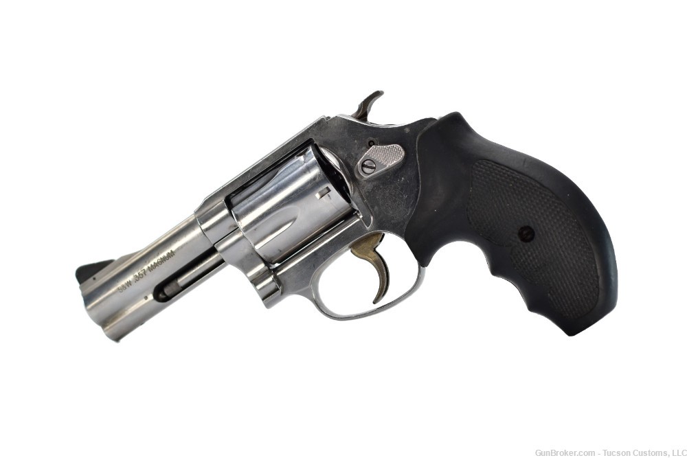 Smith & Wesson Model 60 in .357 Mag-img-3