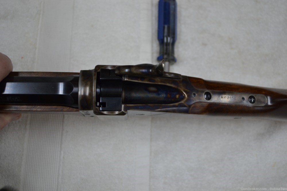 Armi Sport/Taylor& Co Model 1874 Sharps 45-70 s/s DB rifle 32" barrel-img-5